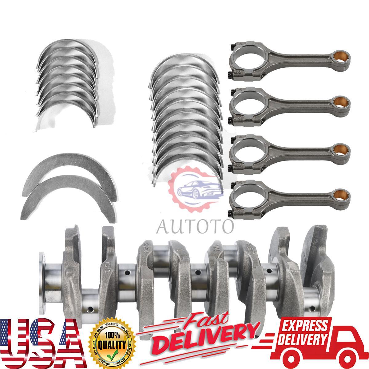 G4FJ Engine Overhaul Rebuild Kit - Crankshaft Rods Bearings For 1.6T for Hyundai for KIA