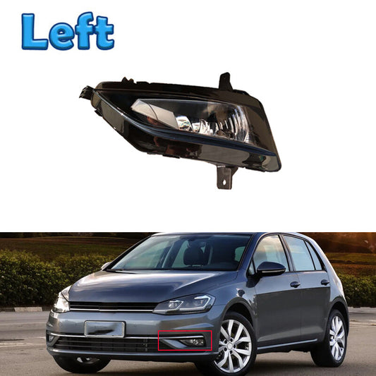 Left Front Bumper Fog Light Lamp Halogen Fog Lamp for VW for Jetta 2019 2020