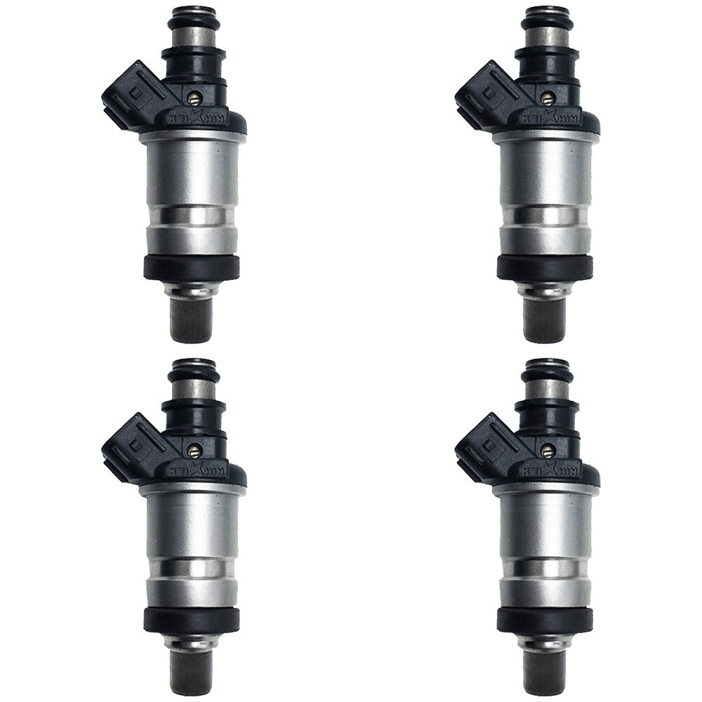 Set of 4 06164-P2A-000 Fuel Injectors For 1996-2000 for Honda for Civic 1.6L