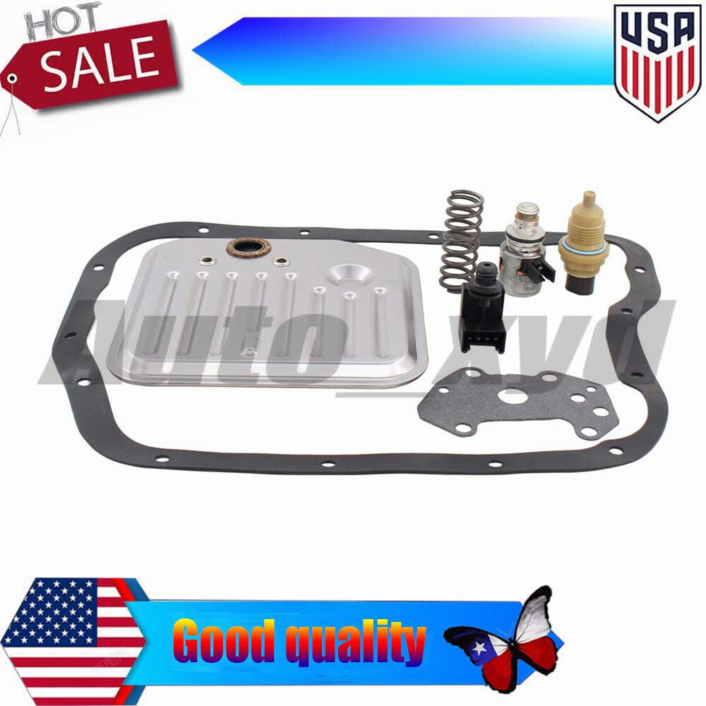 46RE 47RE 48RE Master Solenoid with Service Kit Set Replace for Dodge 1998-1999