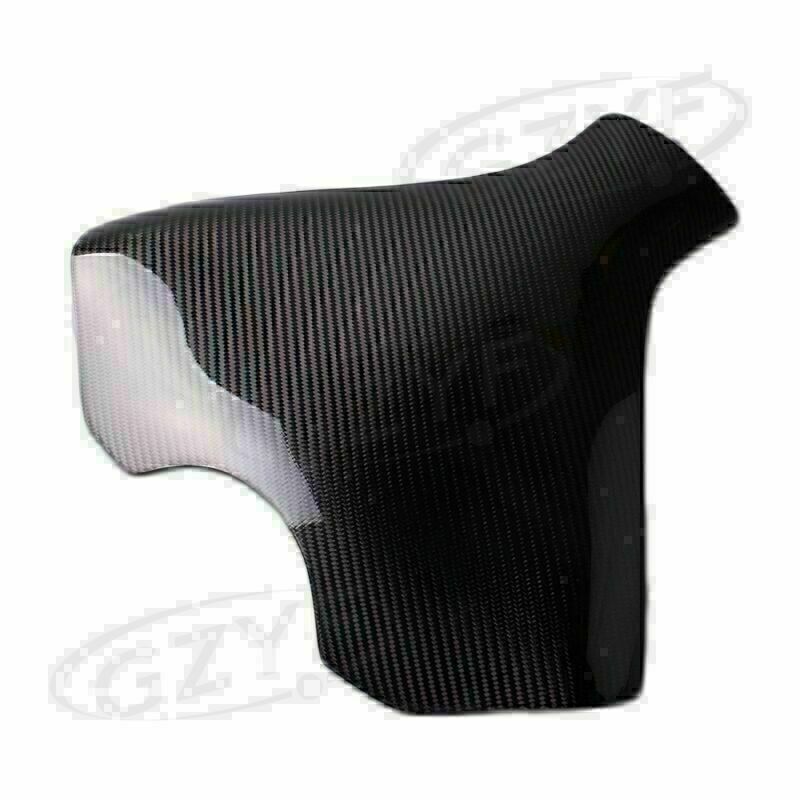 Fit for Kawasaki Z1000 2010 2011 Carbon Fiber Tank Pad Cover Protector Motorcycle UK