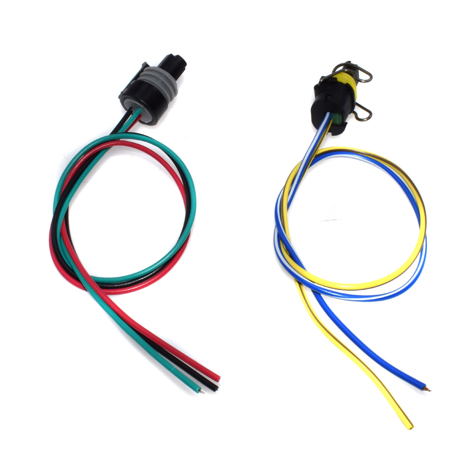 2PCS Connectors of IPR  ICP Sensor for Ford F-250/350 E-350 Excursion V8 7.3