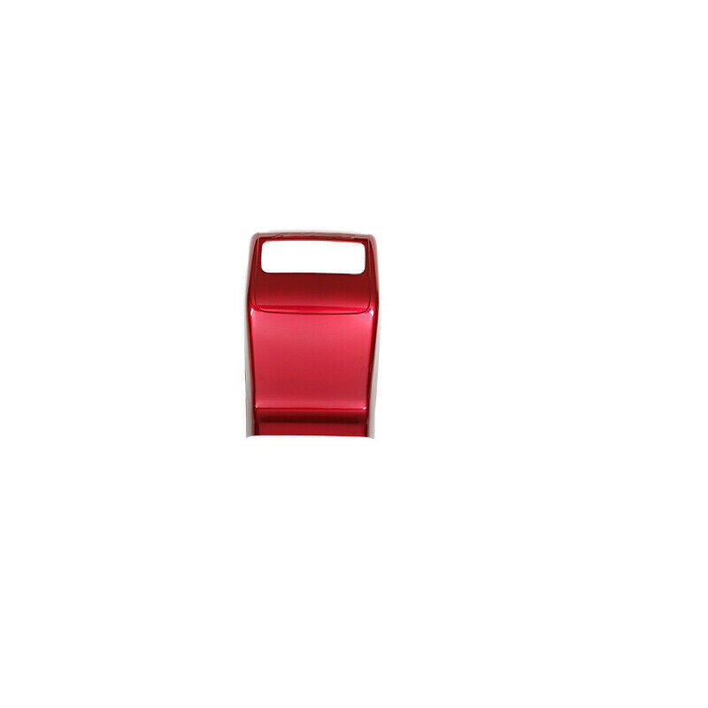 Rear Air Outlet Anti-Kick Panel Trim for Honda Accord 10th 2018-2022 Bright Red