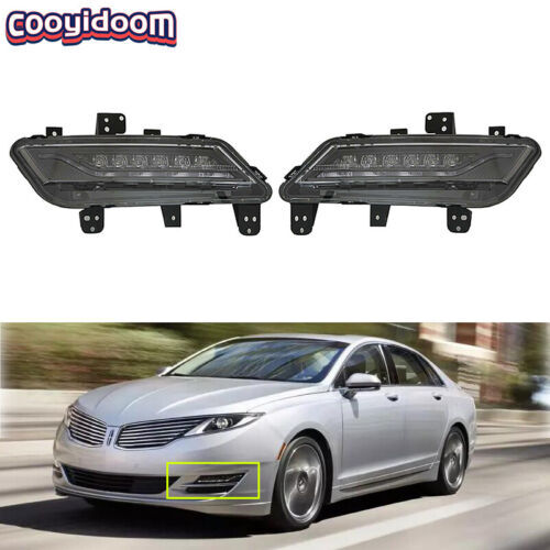 Fog light assembly with daytime operation fog lights suitable for Lincoln MKZ 2013 - 2016 LHRH