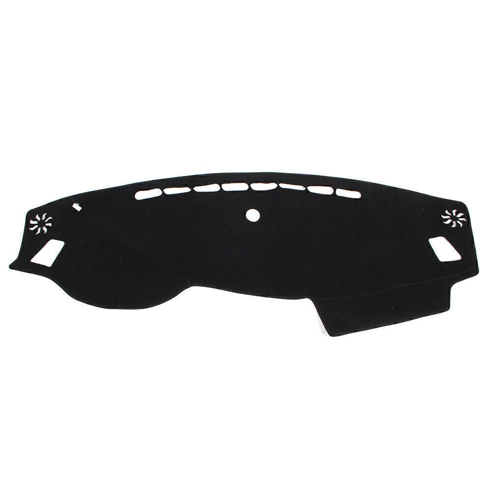 for Kia Optima 2016-2020 Black Dash Mat Dashboard Cover Dashmat Polyester