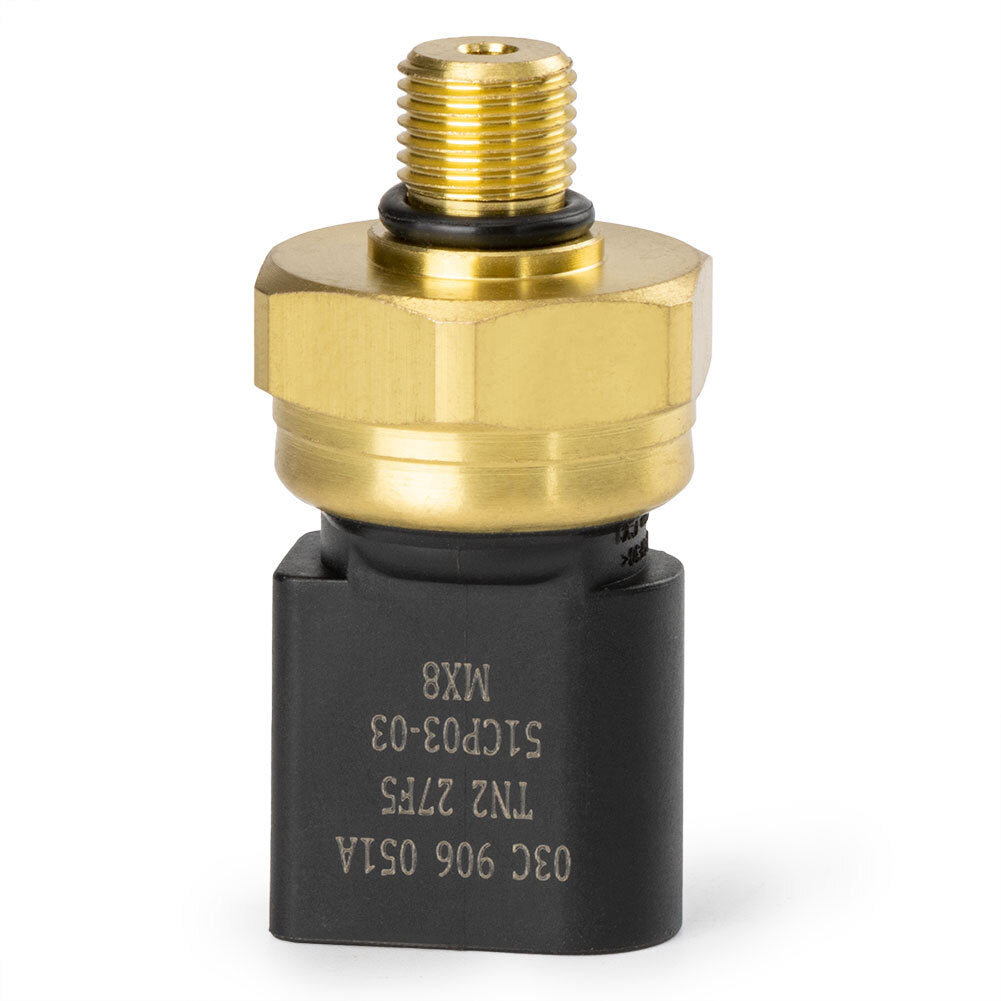Fuel pressure sensor 03C906051A suitable for Audi Q7, for VW CC, Touareg, for Passat CC 3.6L.