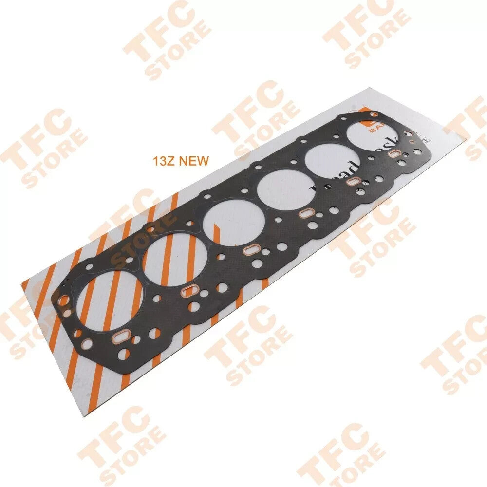 1 pcs Full Gasket Kit W cylinder head gasket for Toyota 13Z Forklift engine part
