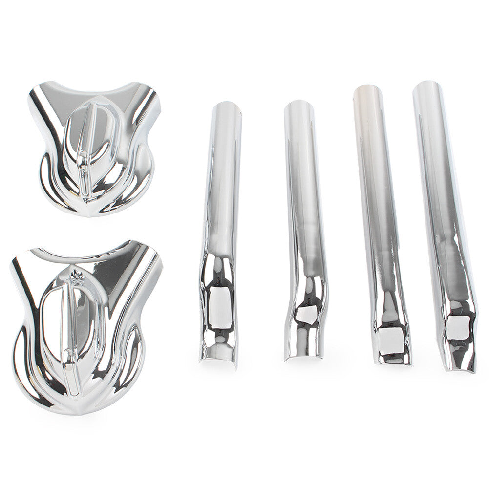 Hintere Phantomschwingen-Achsabdeckungs-Kit f¨¹r for Harley Softail FXST FXSTC FLSTC