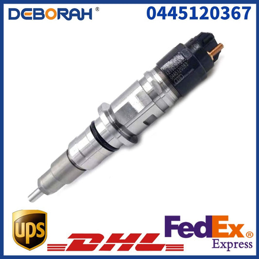 0445120367 Diesel Fuel Injector 0 445 120 367 for QSB4.5 QSB6.7 5283840