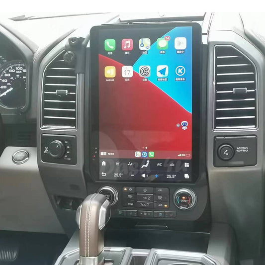 for Ford Expedition 2018-2023 Android 13.0 Vertical Screen 14.4 for Tesla GPS Radio