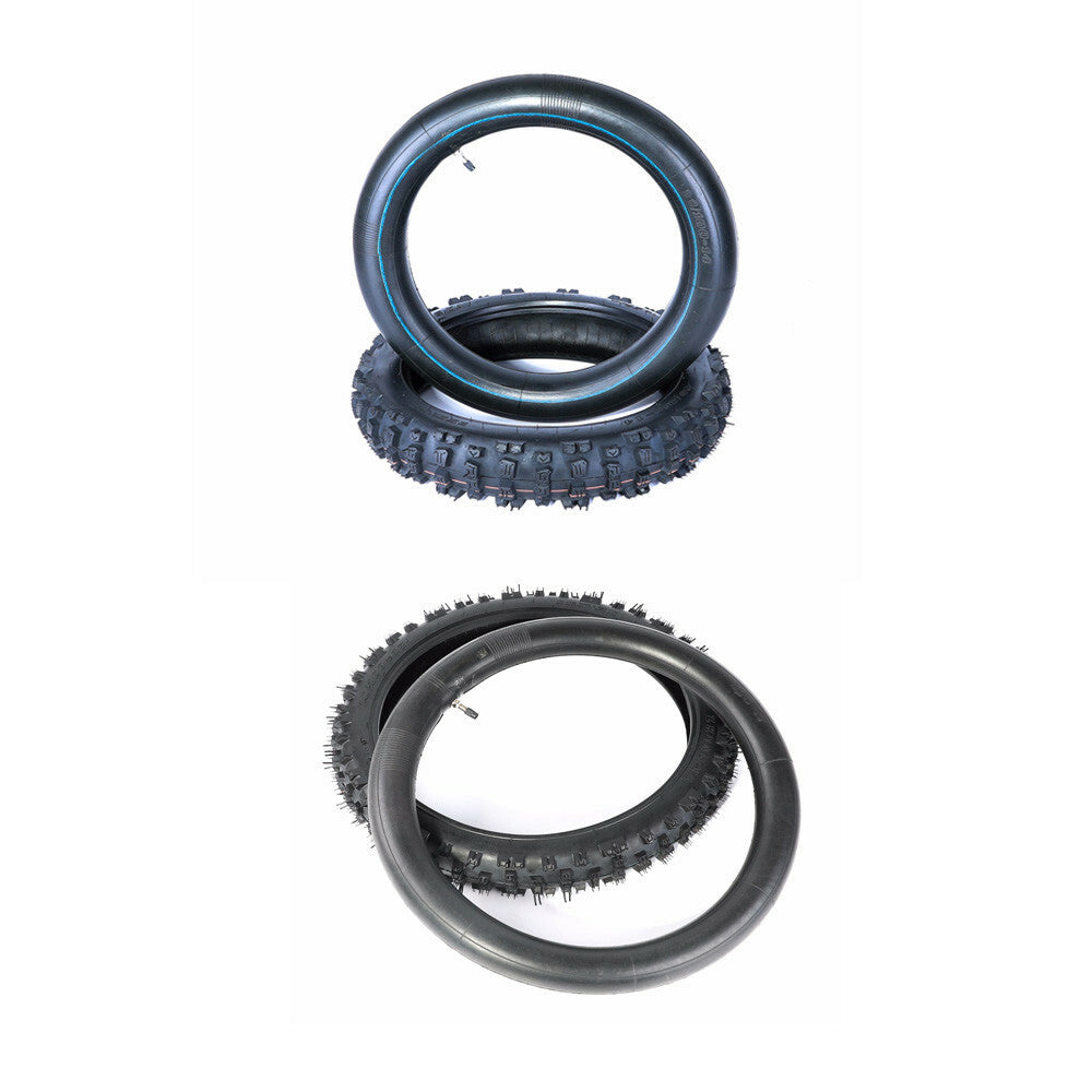 Front 70/100-17 and rear 90/100-14 tire tube groove bicycles suitable for Honda CT70 CR80 CRF110