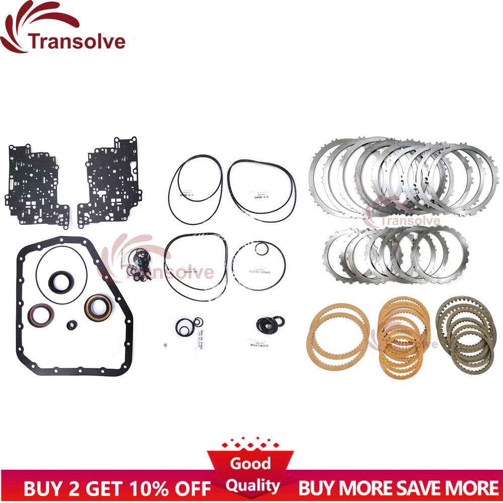 AW81-40LE Transmission Master Rebuild Kit Overhaul for CHRYSLER Excelle 1.6L