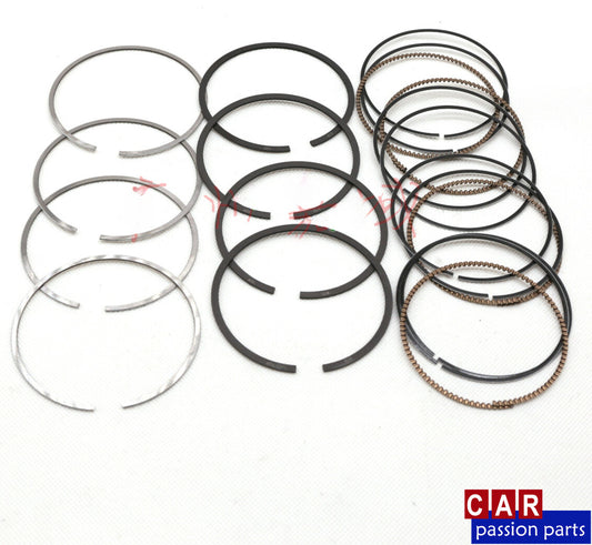 4-Piece Piston Ring Kit for BMW 125i 220i 320i 328i 420i 428i 520i 528i 2.0T