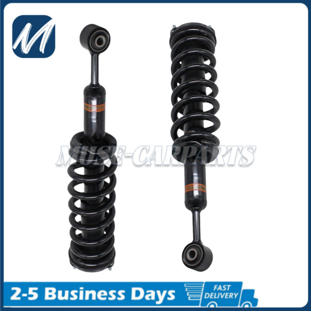 2-piece set suitable for Porsche for Panamera 970 2010-2016 front L & R impact strut assembly PASM
