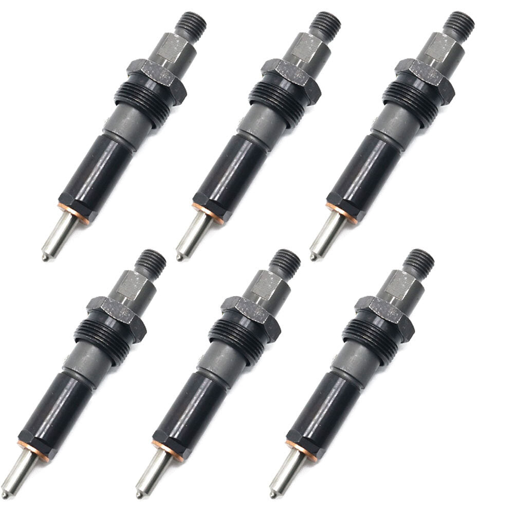 0432131837 6X Fuel Injector for First Generation for Dodge 5.9L (1989 - 1993) 90 91