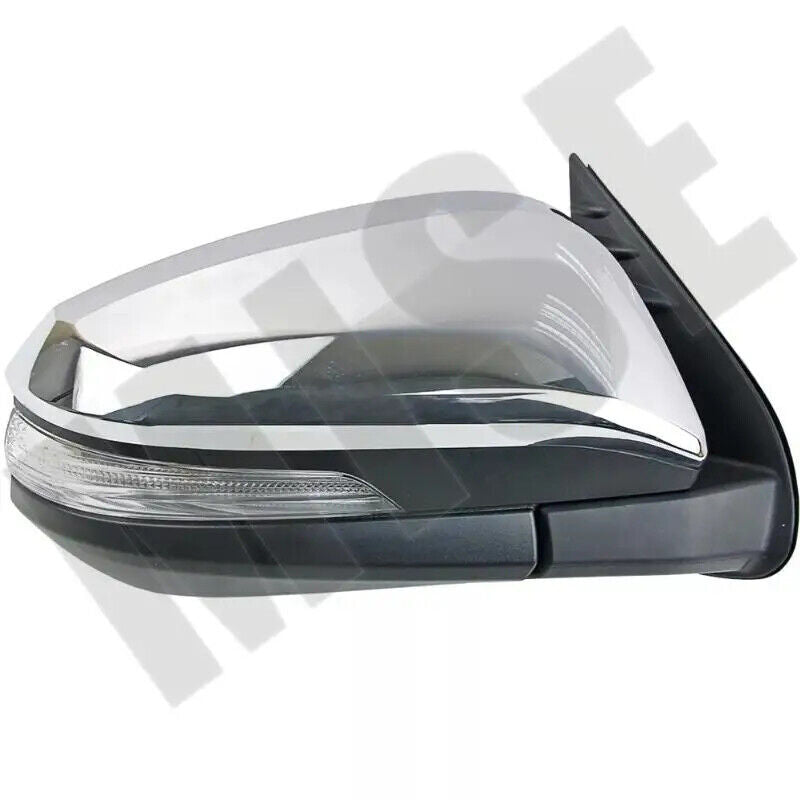 1Pcs Left for Toyota Hilux 2015-2020 Door Mirror Rearview W/Turn Signal 7PIN