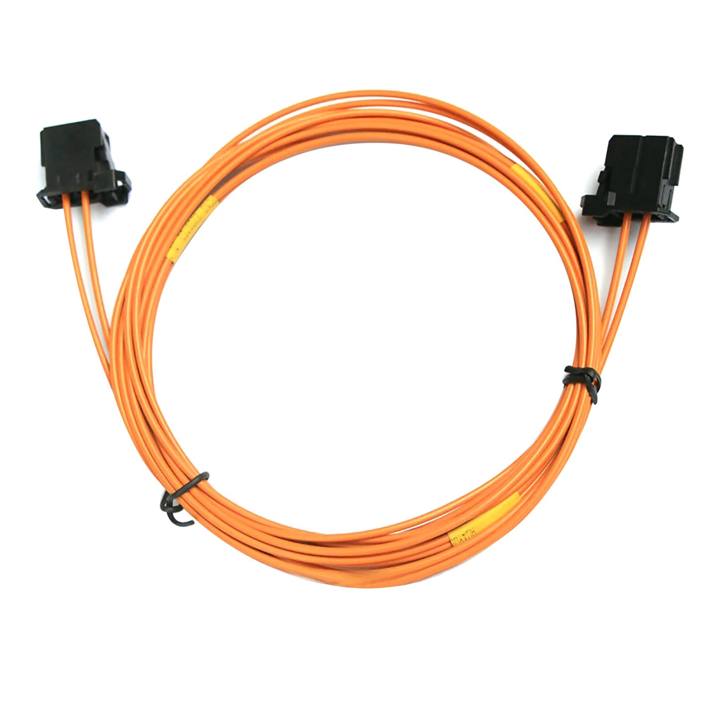 1m MOST Fiber Optic Cable Set With 2 males Interface for Audi for Mercedes Auto
