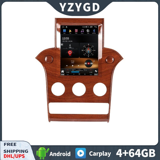 for Bentley Mulsanne 2011-2019 Car Radio Carplay Stereo Receiver Screen 64GB 4G