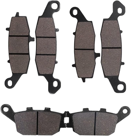 Brake Pads for Suzuki 650 DL650 V-Strom 2002-2010 SV650 SV 650 2003-2015 GSR750