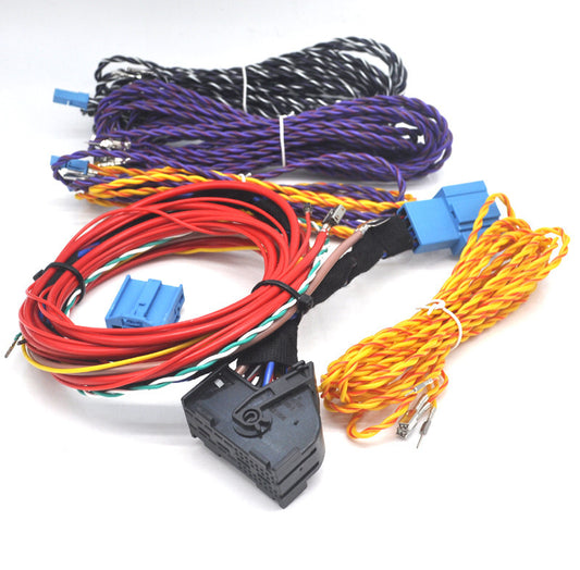 Retrofit wiring cable sub kit for BMW G05 G10 G20 G30 ID7 Harman Kardon Logic 7