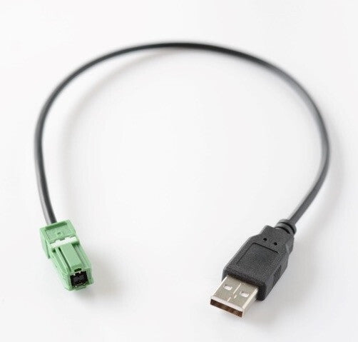 Retrofit add USB Interface Cable adaptor for Honda Accord for Civic CRV Fit Odyssey