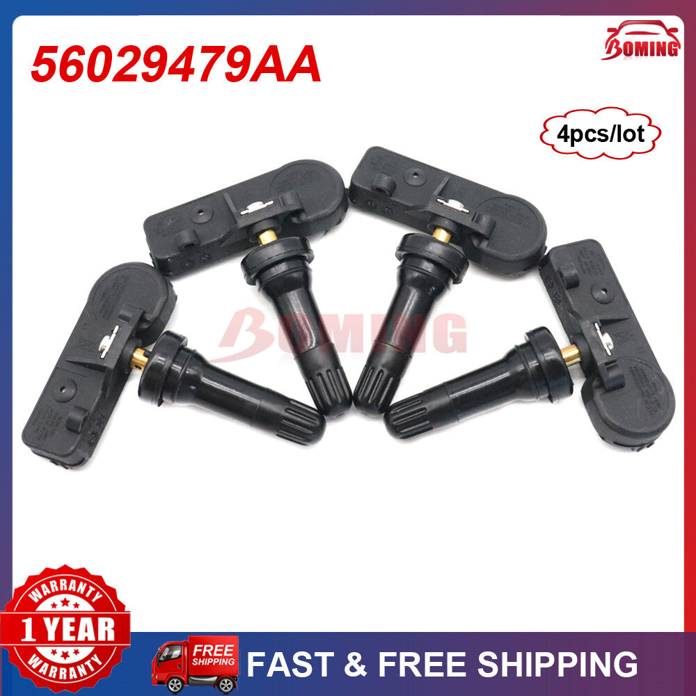 New 56029479AA TPMS Tire Pressure Sensor for Dodge for Jeep for Wrangler Grand Cherokee