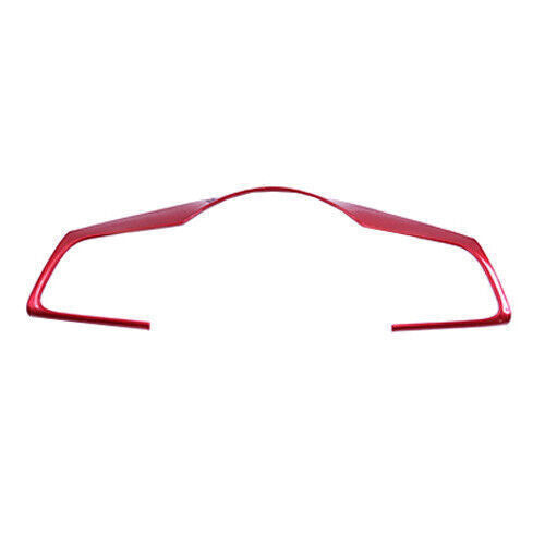 Car Inner Steering Wheel Frame Cover Trim for Kia K3 Forte 2019-2022 Bright Red