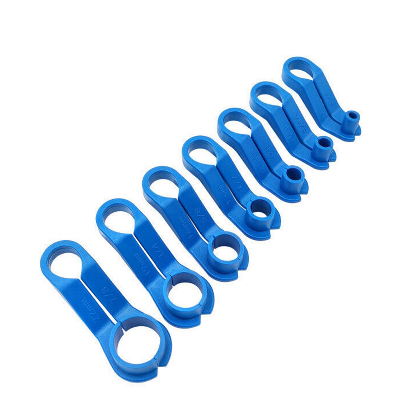 7Pcs Plastic Car Auto AC Line Disconnect Tool Fuel Line Removal Tools Kit