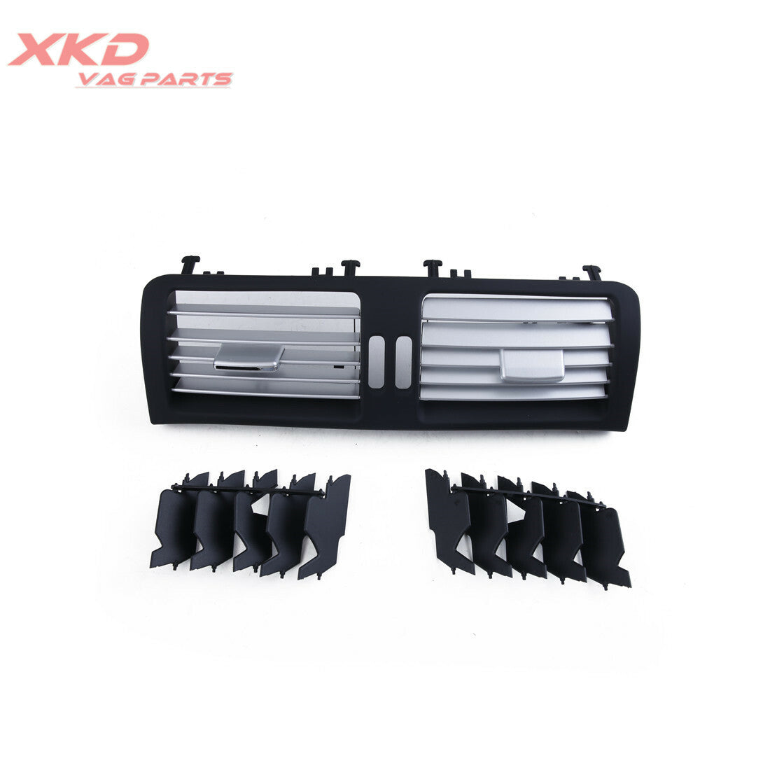 The black center dashboard air vents are suitable for Mercedes-Benz R320, R350, and R500.