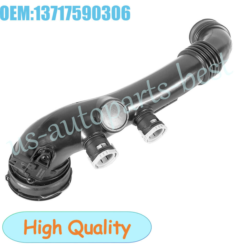 New Car Air Intake Hose Air Filter Hose for BMW 335i 335xi 13717590306