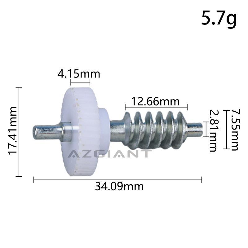 Folding motor gear for car side mirrors suitable for 2018-2022 for Citro?n C5 Aircross MK1