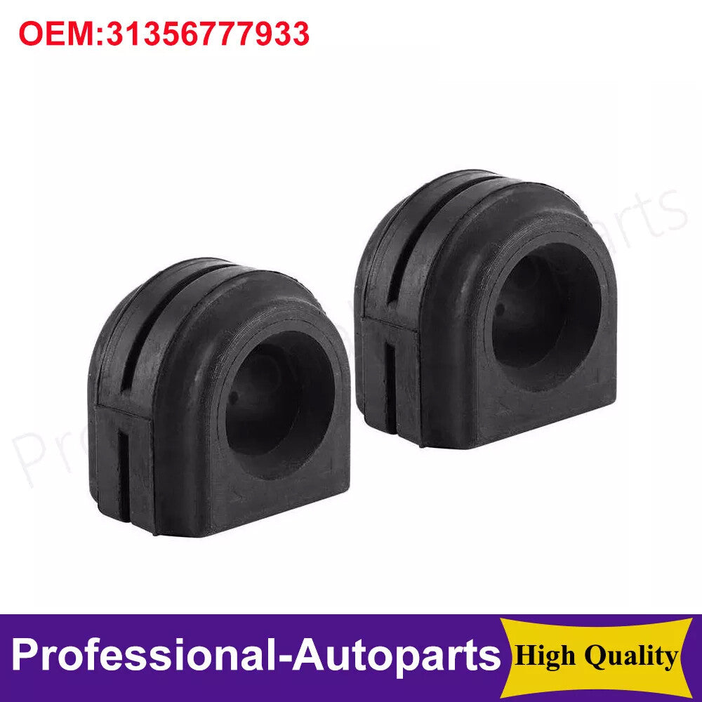 1 pair of front stabilizer rocker arm bushings suitable for BMW 650i 640i 530i 31356777933
