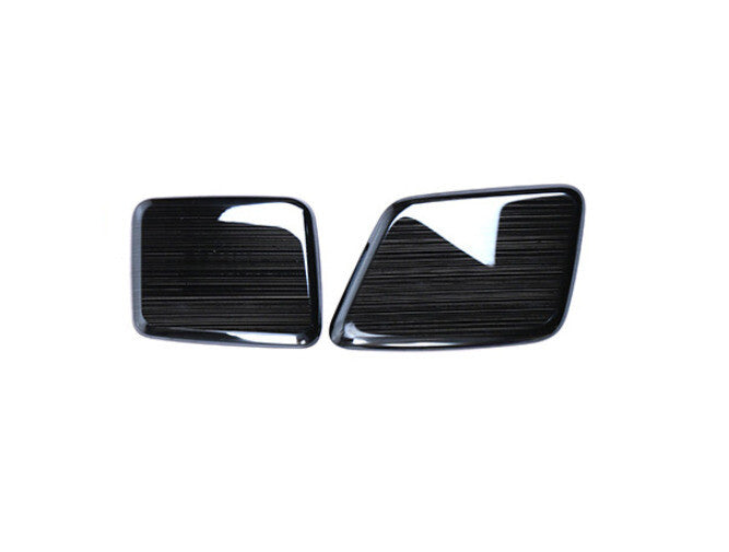 Gear Shift Knee Panel Black Titanium Center Console Trim for Honda CR-V 2017-22