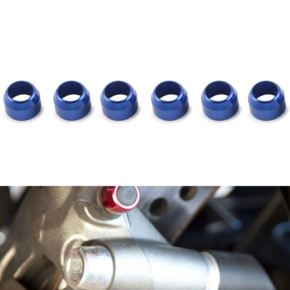 Bleed Valve Cover Kit Blue Fit for Ducati Monster Hyperstrada Streetfighter Diavel