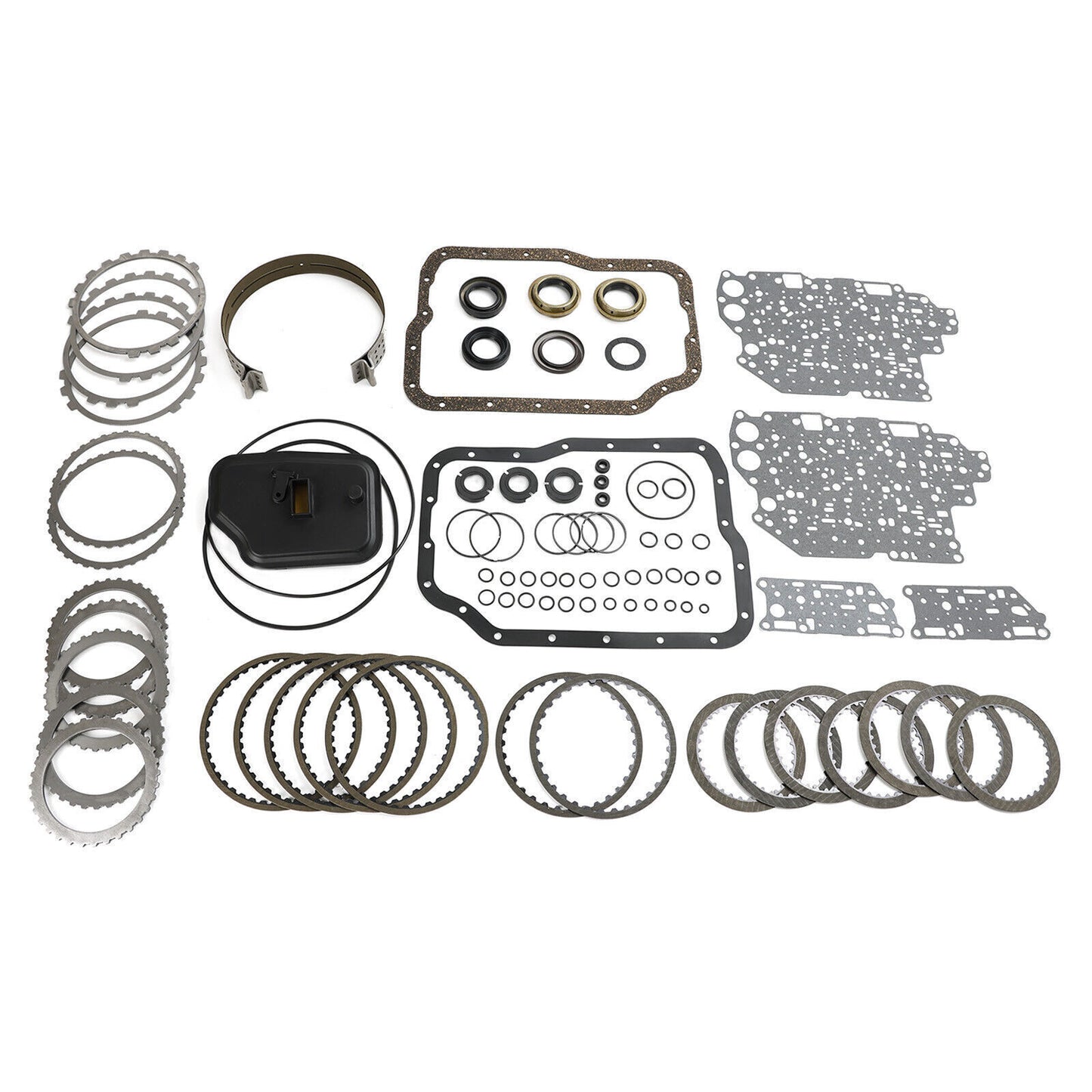4F27E /FN4AEL Transmission Super Master Rebuild Kit 99-UPFor for Ford Focus for Mazda 8