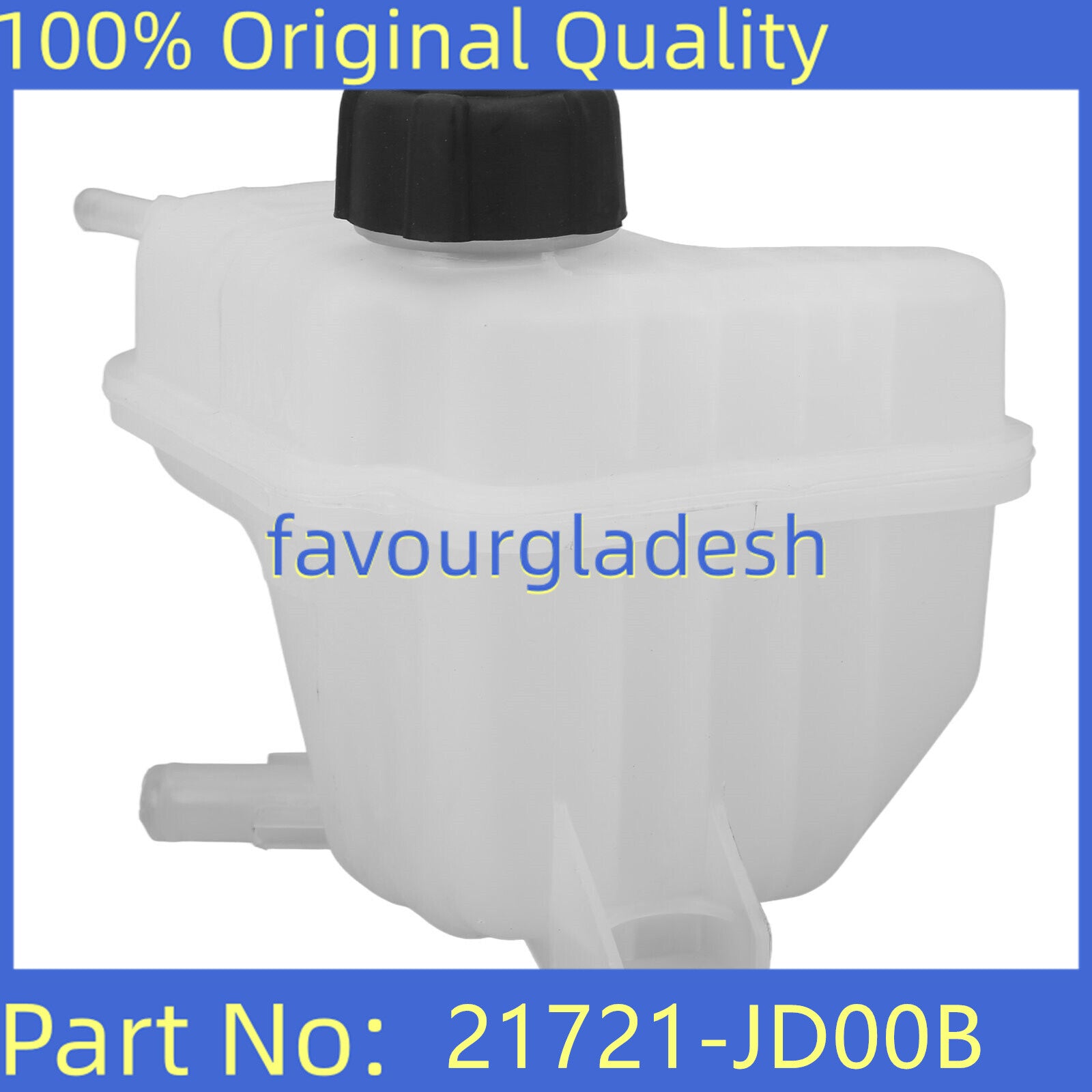 Engine Coolant Expansion Tank Overflow Reservoir Tank For Dualis J10 21721-JD00B