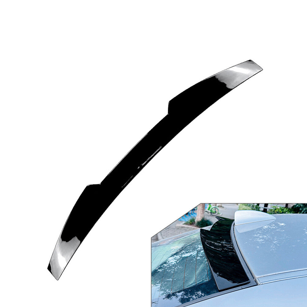 Rear Roof Spoiler Wing Lip for BMW 5-Series E60 Sedan 2003-2010 09
