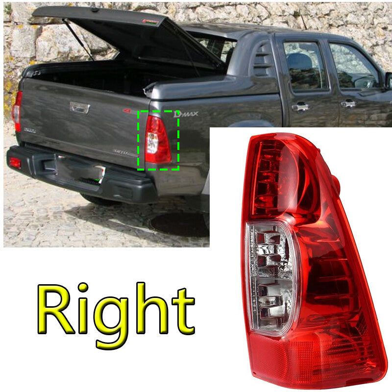 Right for Isuzu Rodeo / DMax Pickup 2007 2008-2012 Tail Lamp Rear Reverse Lamp