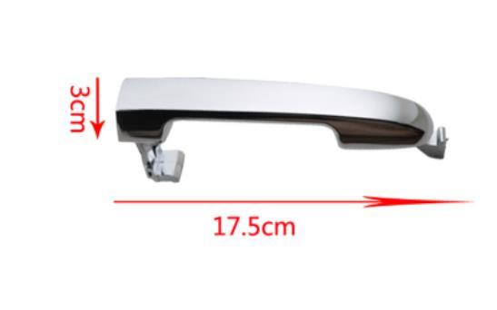 OUTER DOOR HANDLES COVER for Hyundai for Elantra I30 2007-2011 Car Assessories