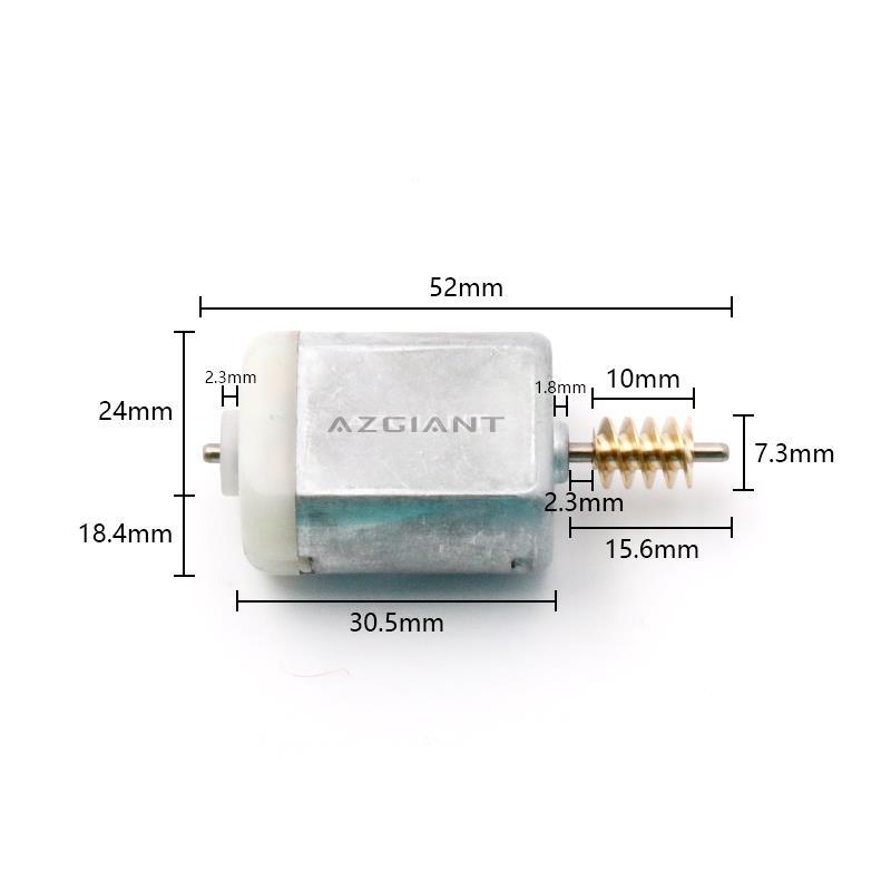 FC-280PD-16240 Central Door Lock Actuator Motor Repair For 1998-2007 for Saab 9-5