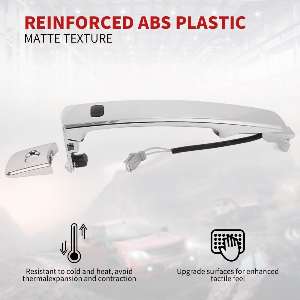 Chrome Front Driver Outer Door Handle for Nissan for Infiniti FX35 FX45 for Smart Entry