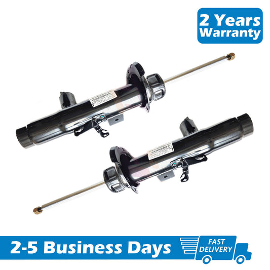 2-piece front shock absorbers with EDC for BMW 3 Series, 4 Series, F30, F31, 320i, 230i, 340i, xDrive