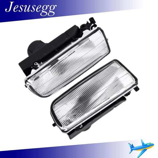 Front LH RH Bumper Fog Light Lamp Fits For E36 318i 318is 323i 323is 325i