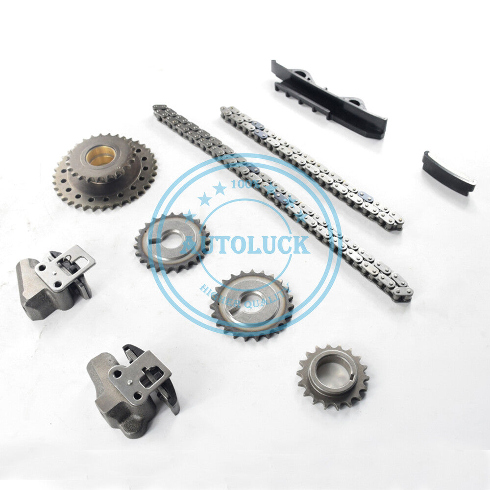 10pcs Engine Timing Chain Kit For CG10DE/CG13DE for NISSAN MICRA 00-03 MARCH II
