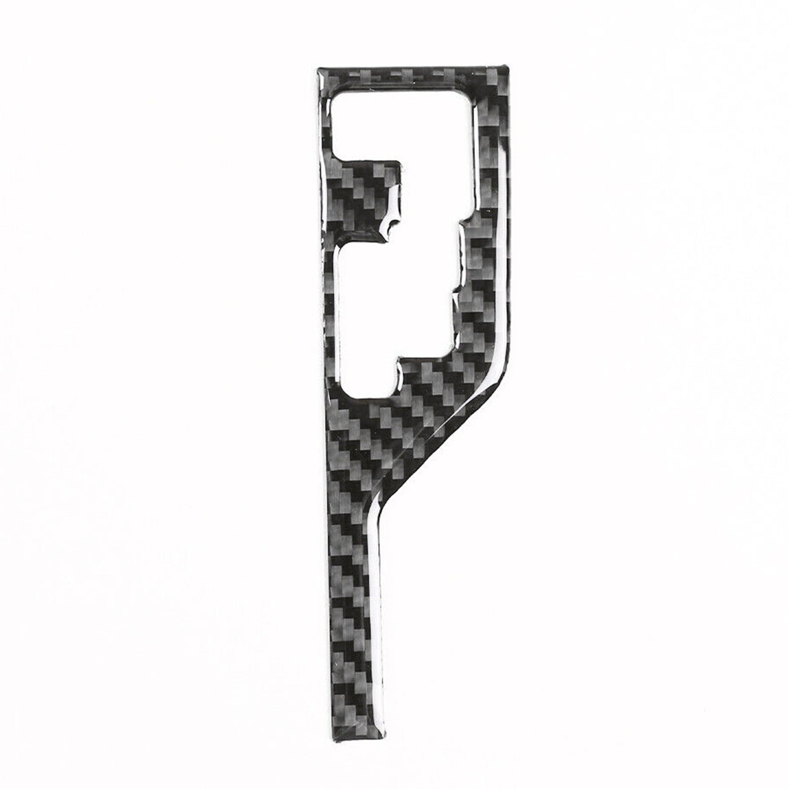 Carbon fiber Gear Shift Box Knob Panel Cover Trim for Toyota Tacoma 2016-2020