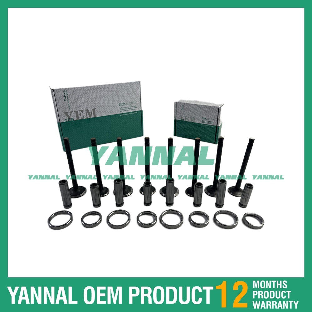 The all-new K4E intake and exhaust valve rail for seat kit is suitable for Mitsubishi