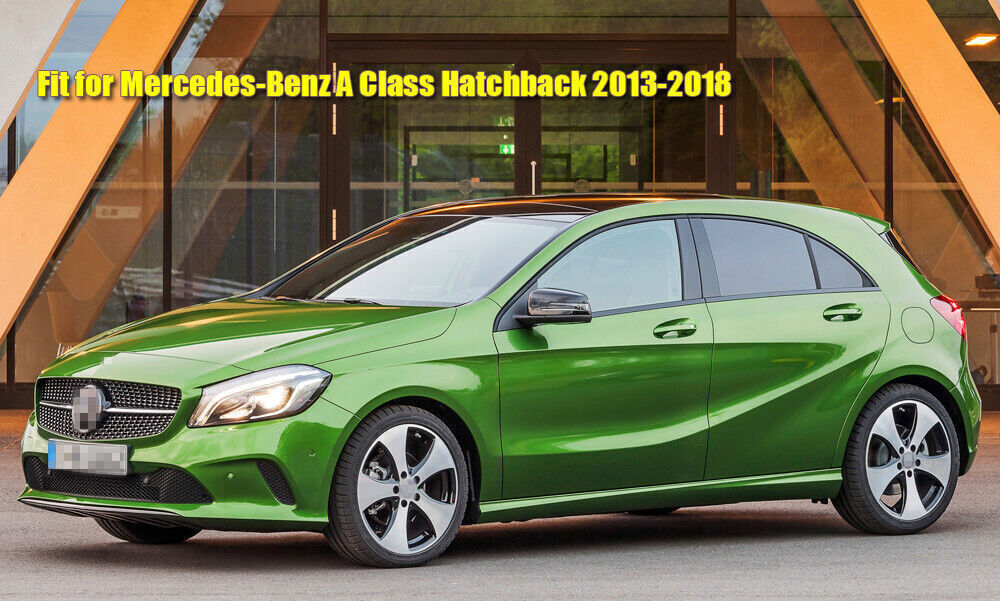 Window Deflector Visors Rain Guards Vent Shade for 2013-18 for Mercedes-Benz A Class