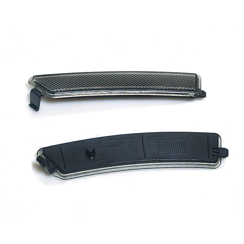 2PCS For 2013-2016 for LINCOLN MKZ Front Bumper Reflector Lamp Smoke Len