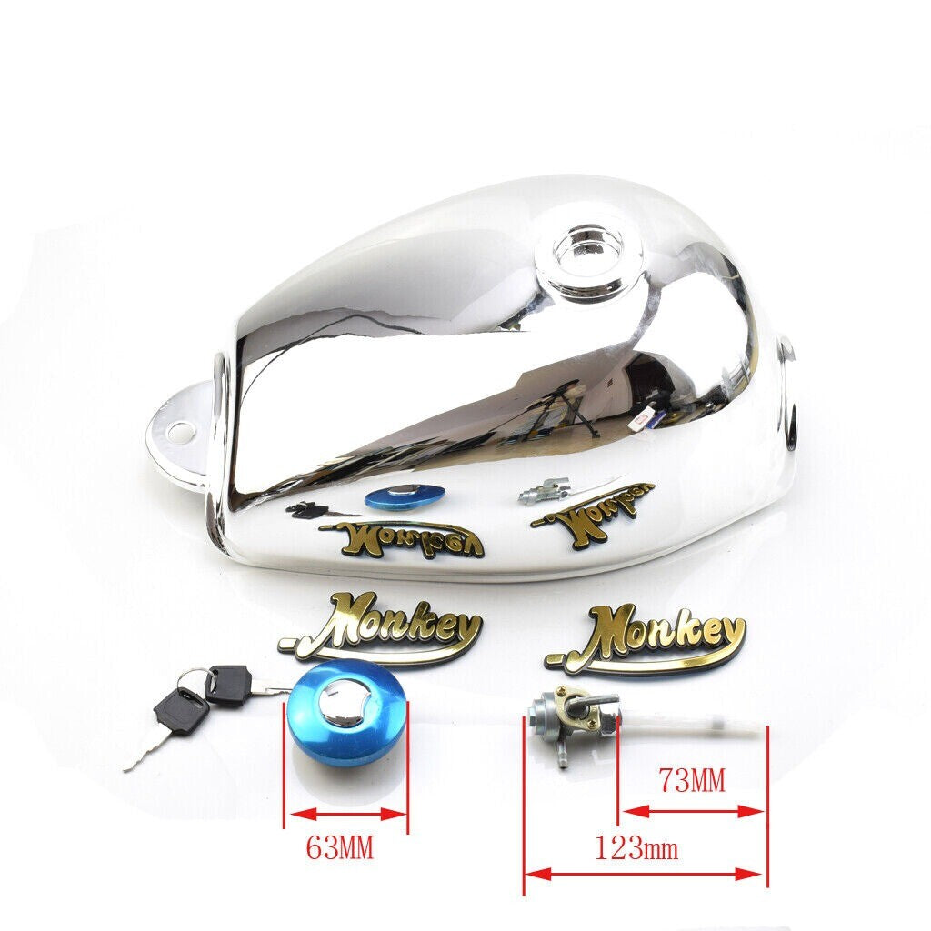 Motorcycle Fuel Gas Tank for Honda for Mini Trail Z50 Z50J Z50R 1979 - 1999 Monkey