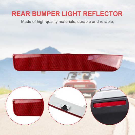 The red reflector on the rear left bumper is suitable for Land Rover LR2 / for Land Rover for Range Rover LR006349